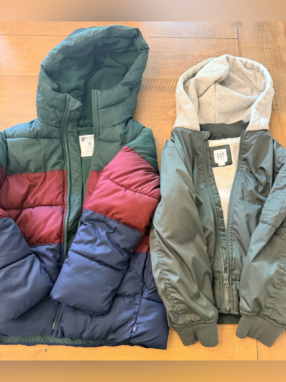 Two Gap Kids Size Small Jackets